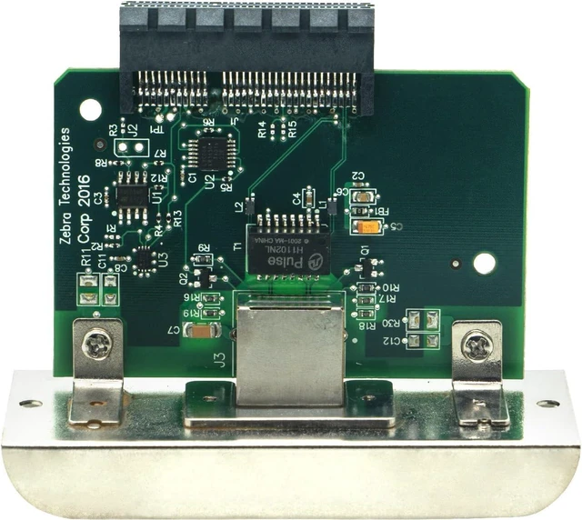 Alt view image 8 of 14 - Network Card for Zebra ZT210 ZT220 ZT230 Label Printer,Internal Ethernet Print Server(P1038204-101)