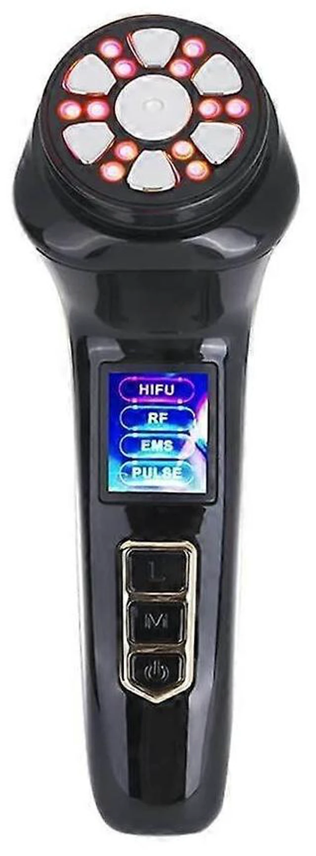 Alt view image 6 of 10 - Ecocleanpath 4-in-1 HIFU Face Massager: Ultrasonic RF EMS Anti-Aging Wrinkle Removal & Skin Tightening
