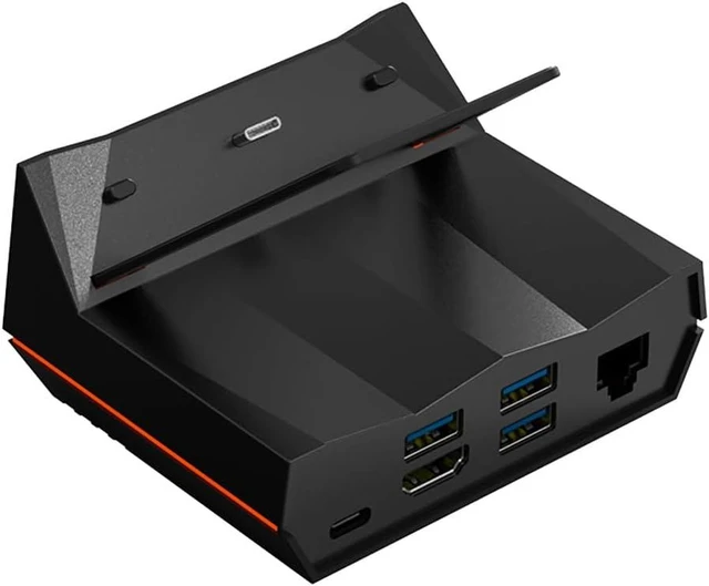 Alt view image 10 of 14 - Docking Station for ONEXPLAYER Models (for ONEXPLAYER MINI 1195G7/5800U/1260P/6800U)