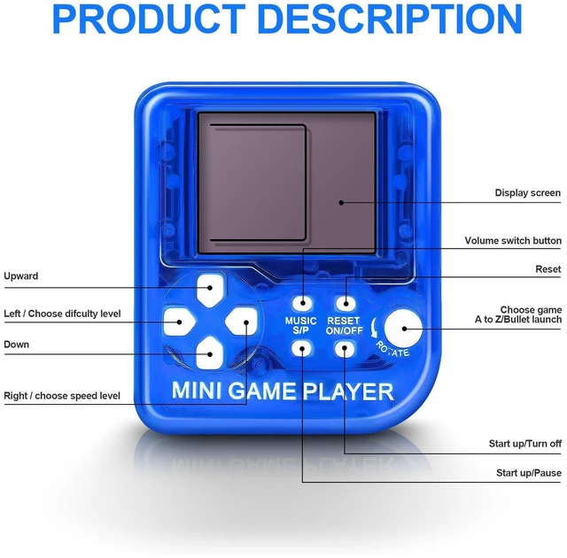 Alt view image 10 of 14 - 18Pcs Video Game Party Favors for Kids, Arcade Keychain, Bulk Party Supplies for Birthday, Goodies Bags Stuffer Classroom Prizes