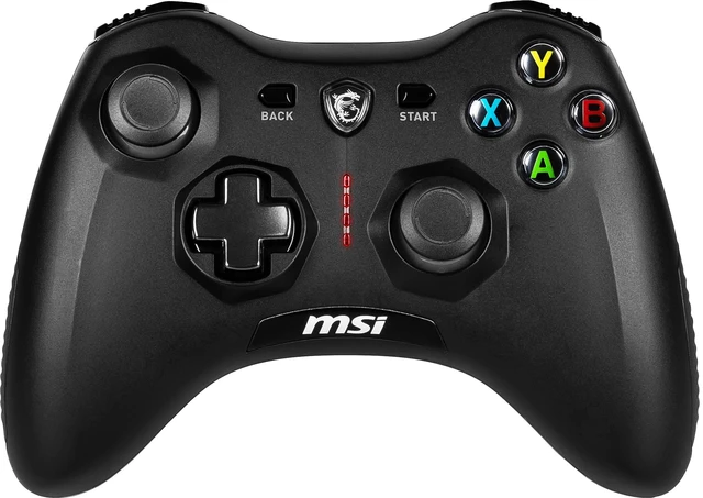 Alt view image 5 of 8 - Force GC30V2 Wireless Gaming Controller, Dual Vibration Motors, Dual Connection Modes, Interchangable D-Pads, Compatible with PC & Android, Black