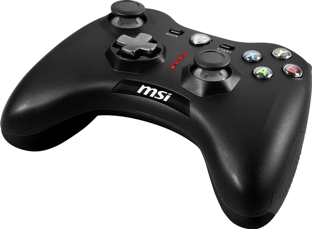 Alt view image 6 of 8 - Force GC30V2 Wireless Gaming Controller, Dual Vibration Motors, Dual Connection Modes, Interchangable D-Pads, Compatible with PC & Android, Black
