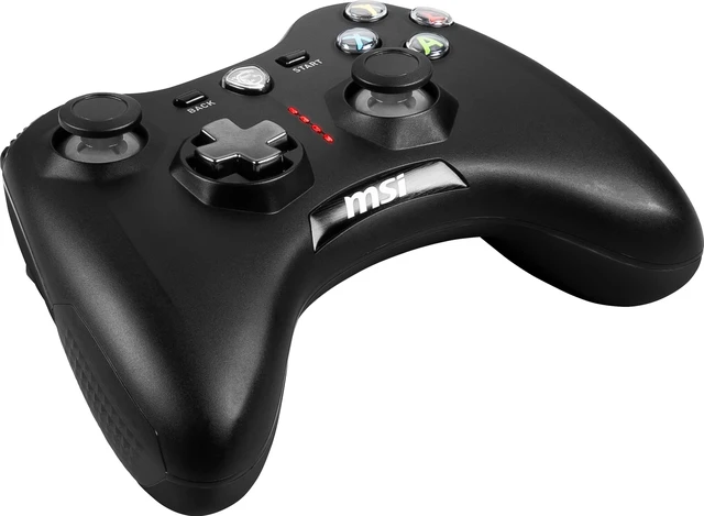 Alt view image 7 of 8 - Force GC30V2 Wireless Gaming Controller, Dual Vibration Motors, Dual Connection Modes, Interchangable D-Pads, Compatible with PC & Android, Black