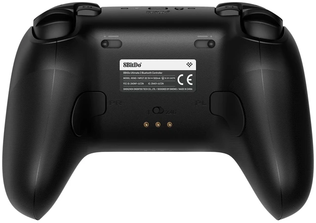 Alt view image 12 of 14 - Ultimate 2 Bluetooth Controller for Switch/Switch 2 & Windows PC, Switch Pro Controller with TMR Joysticks, Switchable Hall Effect/Tactile Triggers, Vibration and Motion Control - Black