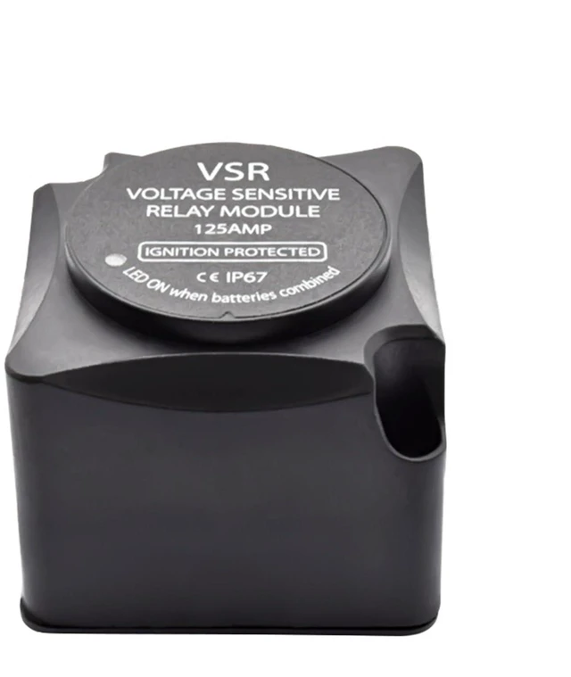 Alt view image 2 of 2 - VSR Voltage Sensitive Relay 12V 140A Dual Battery Protection Smart Isolator Split Automatic Charging Relay Module Car Truck Boat