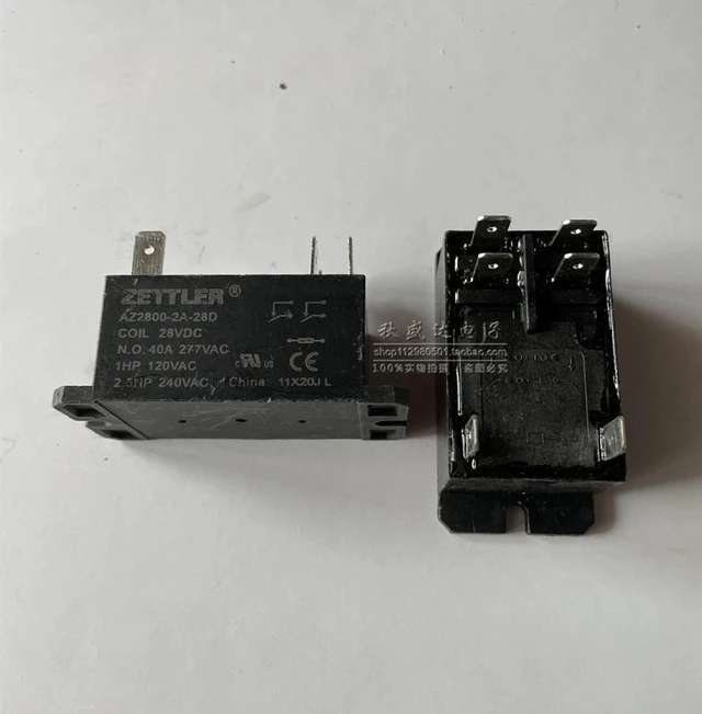 Alt view image 2 of 2 - AZ2800-2A-28D 28VDC Zetlersan new authentic relay