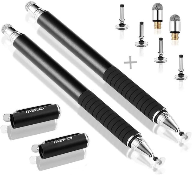 Alt view image 8 of 14 - Stylus Pen for Touchscreen, 2-in-1 Universal Stylus