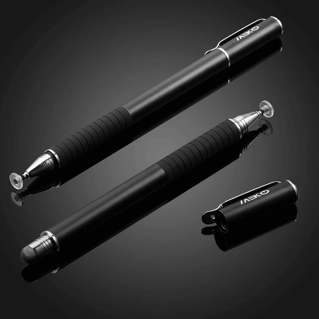 Alt view image 11 of 14 - Stylus Pen for Touchscreen, 2-in-1 Universal Stylus