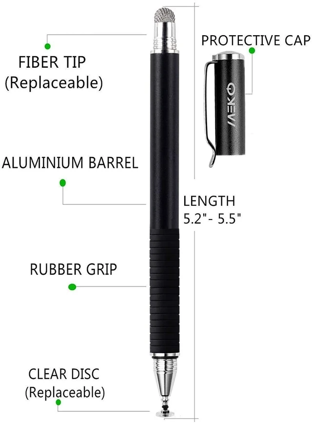 Alt view image 13 of 14 - Stylus Pen for Touchscreen, 2-in-1 Universal Stylus