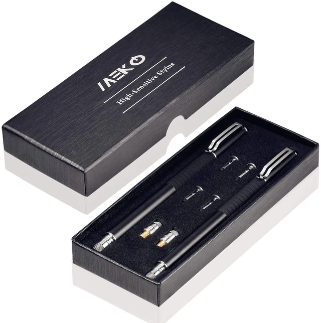 Alt view image 12 of 14 - Stylus Pen for Touchscreen, 2-in-1 Universal Stylus