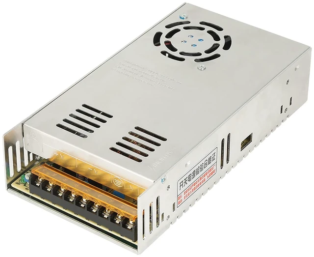 Alt view image 2 of 2 - Compact AC to DC Converter for Stepper Motor Drive Systems - Switching Power Supply for Stepping Motor Driver - 110V to 220V AC Input - 48V DC 12.5A Output - 1 Piece