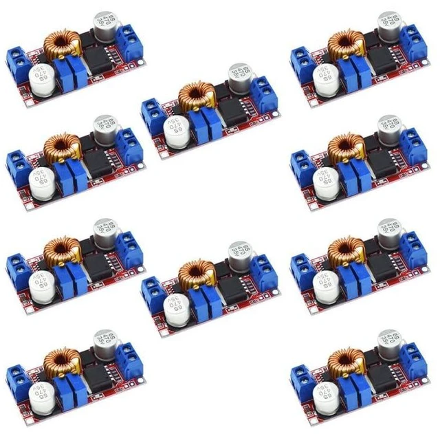 Alt view image 2 of 2 - 10PCS XL4015 5A DC Buck Buck Down Voltage Converter Constant Current Power Module