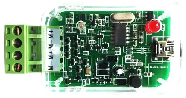 Alt view image 6 of 10 - USB to MBUS Master host Converter Communication debugging Module FOR Smart energy water meter /gas / Home Control /