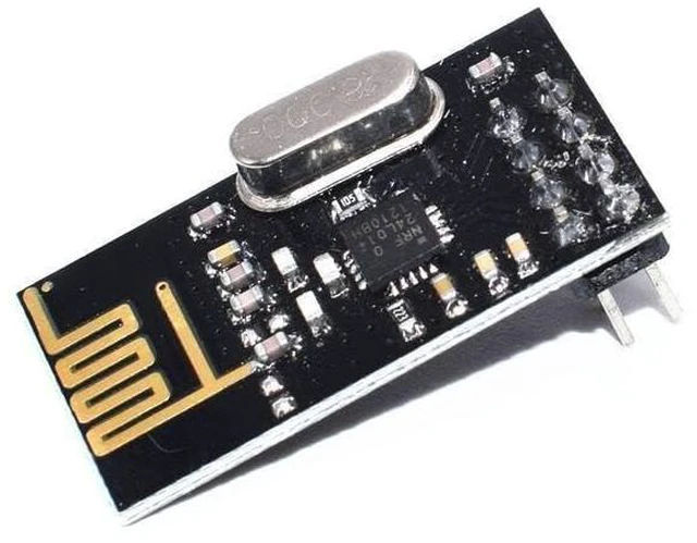 Alt view image 2 of 2 - 100 pcs/lot NRF24L01 Wireless Module Power Enhanced 2.4G Wireless Communication Receiver Module B33