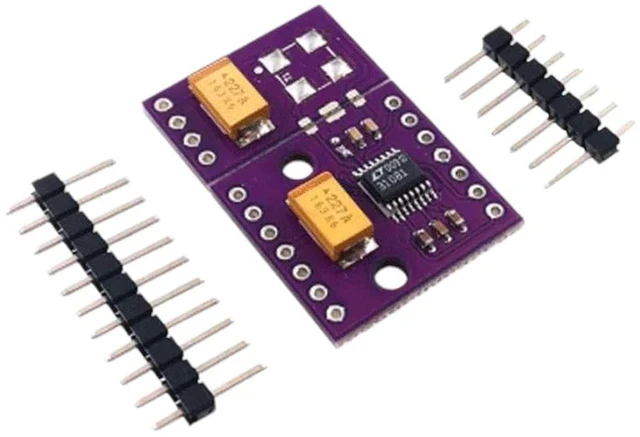 Alt view image 2 of 2 - 1pcs CJMCU-3108 LTC3108-1 Ultra Low Voltage Boost Converter Power Manager Development Board New