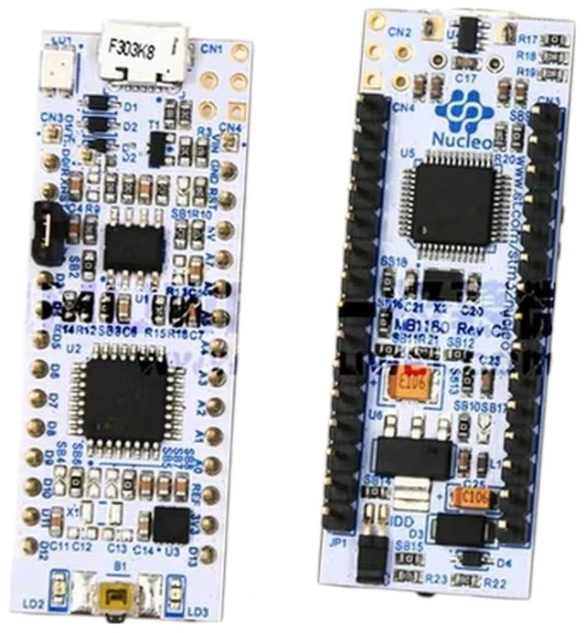 Alt view image 2 of 2 - in Stock Nucleo-F303K8 Stm32F303K8T6 Stm32 Nucleo-32 Development Board