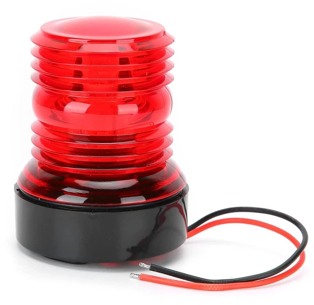 Alt view image 2 of 2 - 360 LED Waterproof Navigation Lamp High Brightness ABS Marine Boat Yacht Light 12V