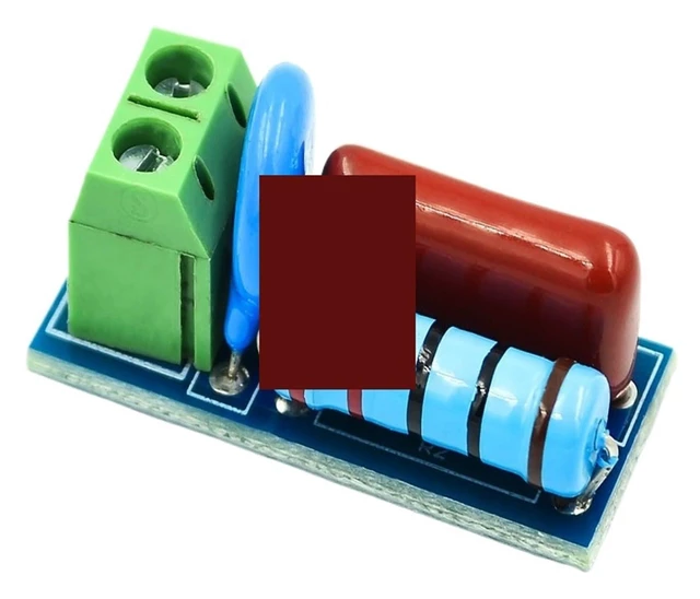 Alt view image 2 of 2 - Circuit Module Relay Contact Protection Resistance Surge