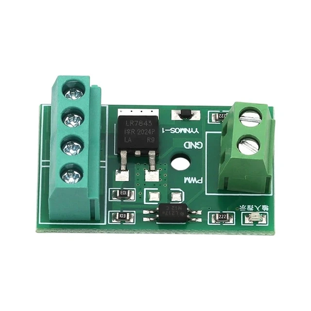 Alt view image 2 of 2 - MOS Optocoupler Isolation Driver Drive Module Field Effect Transistor Trigger Switch 3V-20V Control Controller Board New 2026 High for Reliable Electronic Component, Precision, Stable Performance