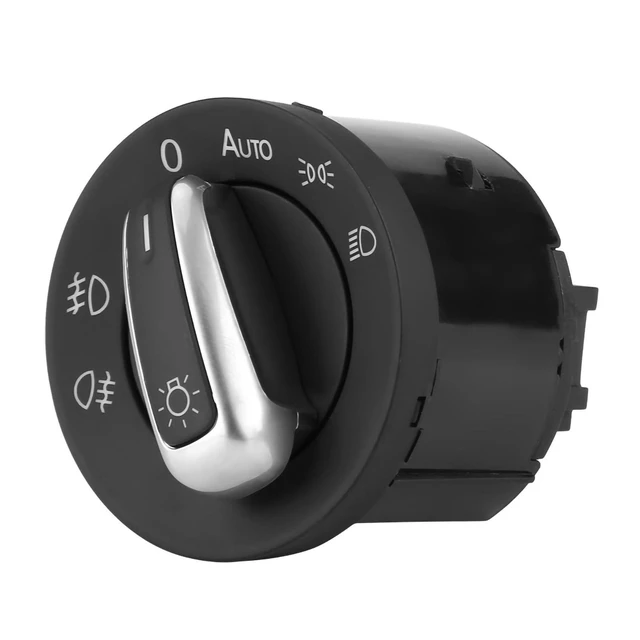 Alt view image 2 of 2 - Generic Headlight Switch Control Sensor Module, Plastic Sensor Module, MK5 MK6 B6 3C, for 2005 2012