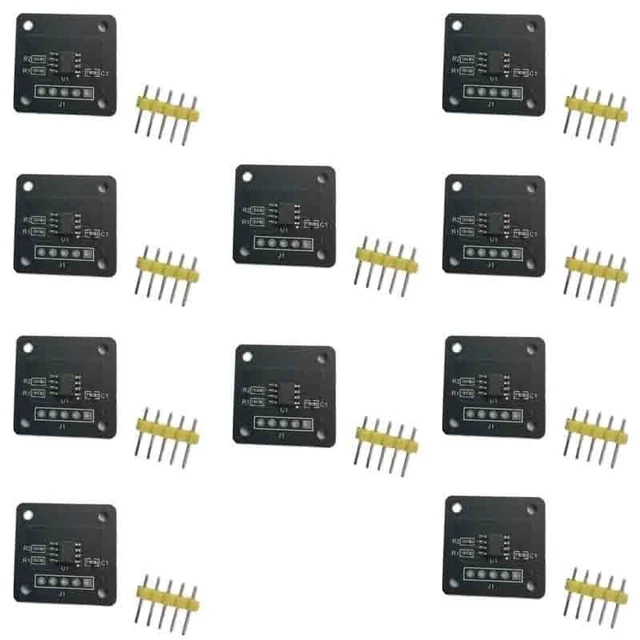 Alt view image 2 of 2 - 10pcs MT6701 Encoder Sensor Module