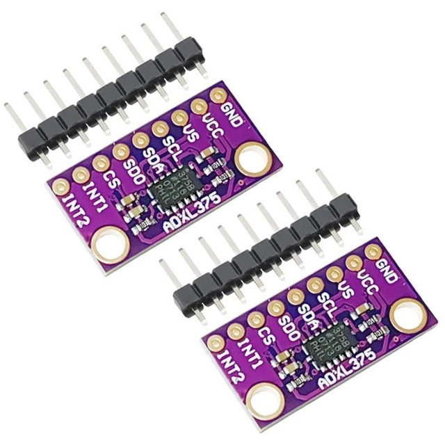 Alt view image 2 of 2 - 2Pcs ADXL375 3-Axis Sensor