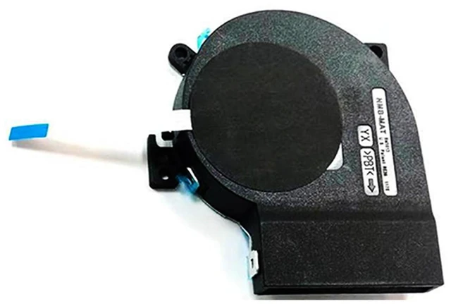 Alt view image 2 of 2 - Games Console Cooling Replacement CPU Fan for PlayStation 2 Slim PS2 Slim 90000 90006 90XXX 900XX 9000X Series BM5712-09W-B67 8.5V 3 PIN