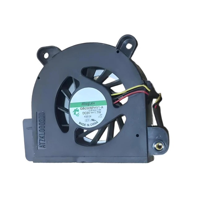 Alt view image 2 of 2 - Laptop Cooling Replacement CPU Fan for to-Shiba Satellite M70 M55 M50 forTECRA A5 Series 5V 3 PIN GB0506PHV1-A