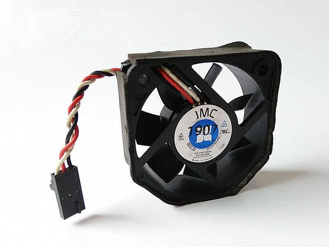 Alt view image 2 of 2 - NewJMC 5015-12 Chassis Case CPU Cooling Fan DC12V 0.08A 50mm 05001A0038 3Wire