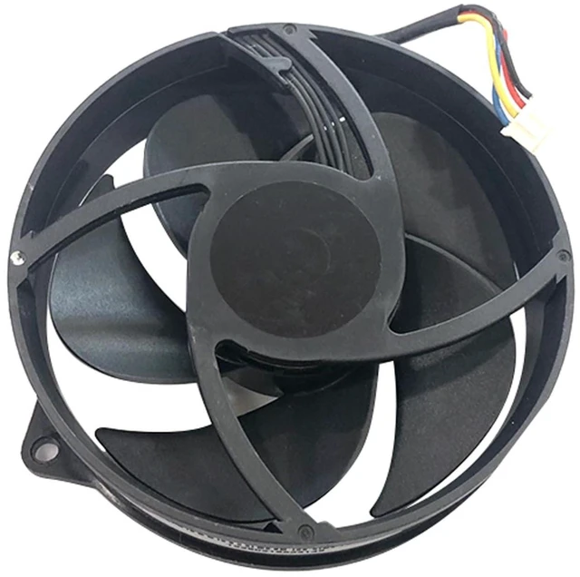 Alt view image 2 of 2 - Games Console Cooling Replacement CPU Fan for Xbox360 Slim Xbox 360 S Slim Series AUB0912HH AUB0912HH-9F15 12V 4 PIN