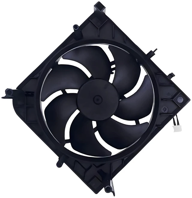 Alt view image 2 of 2 - Games Console Cooling Replacement CPU Fan for Xbox S XSS Series PSAD1A320SH PSAD1A325SH MF00 12V 4 PIN