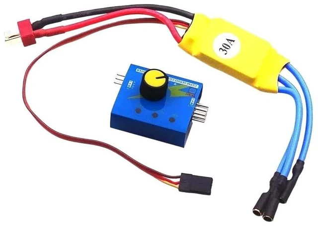 Alt view image 2 of 2 - DC 12V 30A Optimized Power Brushless Motor Speed Controller 3-Phase Regulator Brushless Motor Speed Controller Drive New 2026 High for Reliable Electronic Component, Precision, Stable Performance