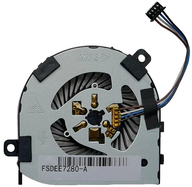 Alt view image 2 of 2 - Laptop Cooling Replacement CPU Fan for forDell Latitude E7280 E7380 7280 7290 7380 7390 P28S Series 5V 4 PIN EG50040S1-C920-S9A 0KM50T