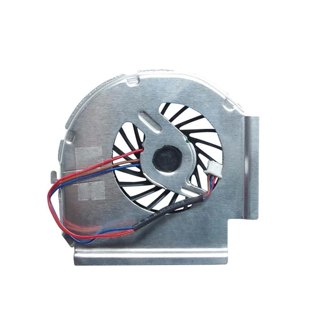 Alt view image 2 of 2 - Laptop Cooling Replacement CPU Fan for LE-NOVO THINKPAD R61 T61 T61P T500 W500 Series 5V 3 PIN MCF-217PAM05