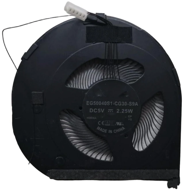 Alt view image 2 of 2 - Laptop Cooling Replacement CPU Fan for Le-novo ThinkPad T490 T14 Gen 1 LF104 Series 5V 5 PIN 01YU190 EG50040S1-CG30-S9A