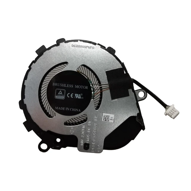 Alt view image 2 of 2 - Laptop Cooling Replacement CPU Fan for forDell Latitude E7310 7310 2-in-1 Series 5V 4 PIN 03NVJ1 DFS150705BB0T FM95