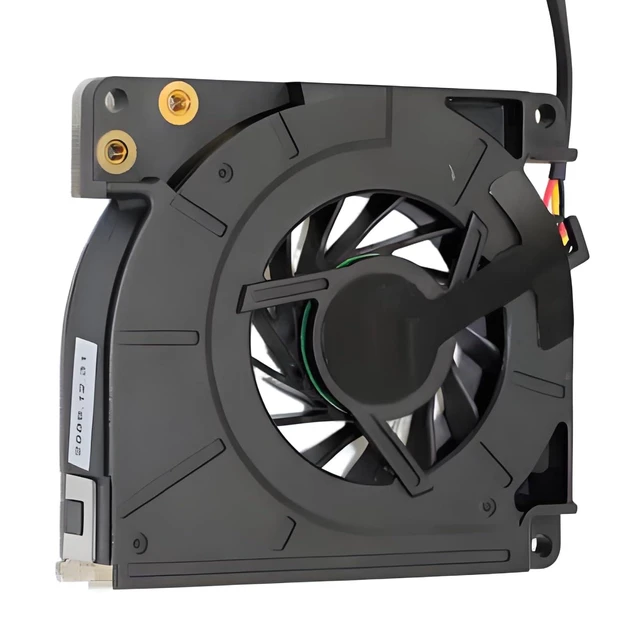 Alt view image 2 of 2 - Laptop Cooling Replacement CPU Fan for to-Shiba Satellite P105 P100 Series 5V 3 PIN UDQFRPR53CQU BFB0605HA