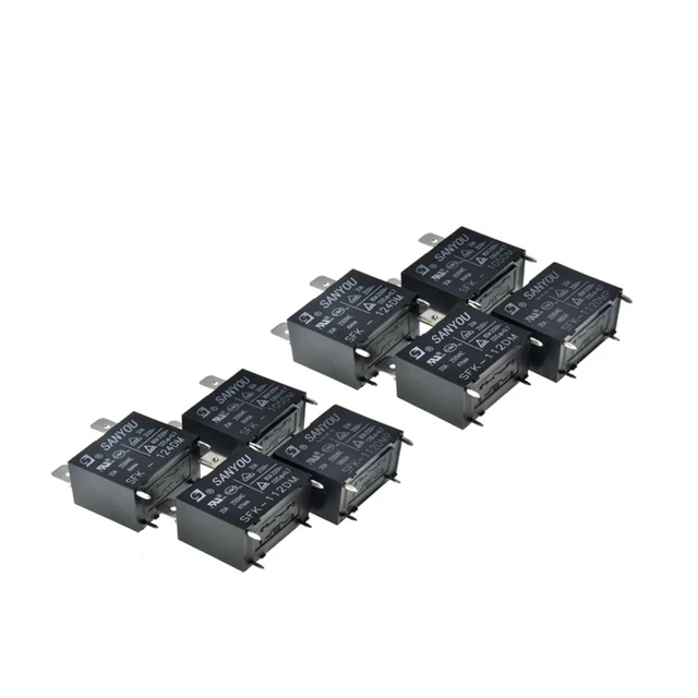 Alt view image 2 of 2 - 5pcs Relay SFK-112DM Air Conditioner Relay Power Relay SFK 112DM 12VDC 20A 250VAC 4pins Relays