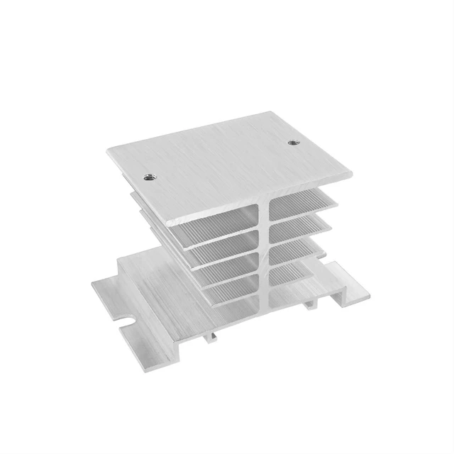 Alt view image 2 of 2 - Solid State Relay SSR-25DA Single Phase DC to AC 25A Module for PID Temperature Control 1PCS(Size:Heat Sink)