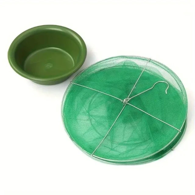 Alt view image 9 of 10 - 20 PCS Green net, green fly killer, fly trap, fly cage, fly trap, fly cage, fly trap