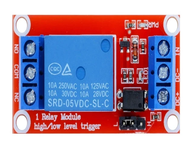 Alt view image 2 of 2 - 5V 12V Relay Module Board(5V)
