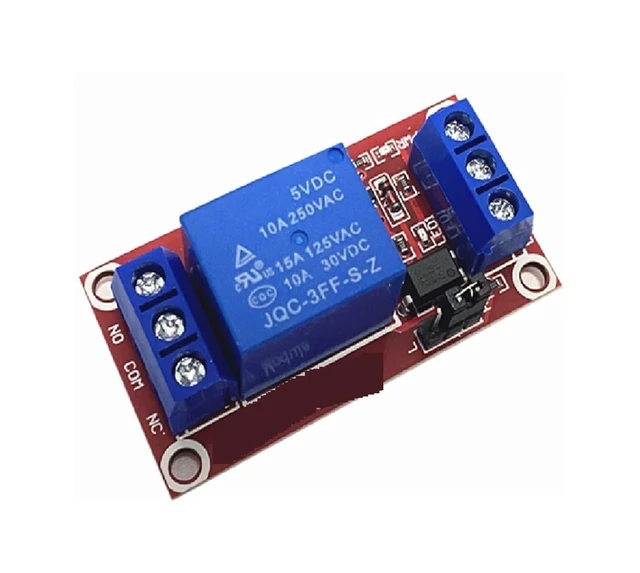 Alt view image 2 of 2 - 5V 12V 24V Relay Module(5V)