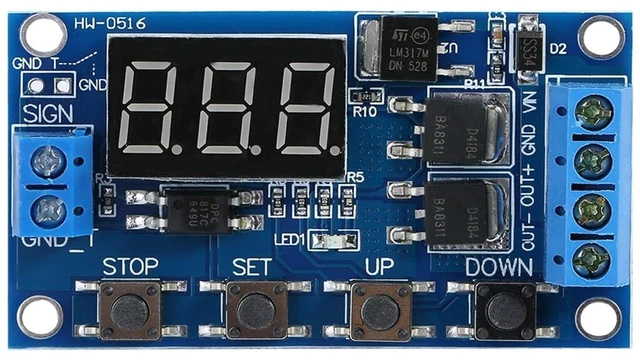 Alt view image 2 of 2 - DC 5V-36V Relay Module