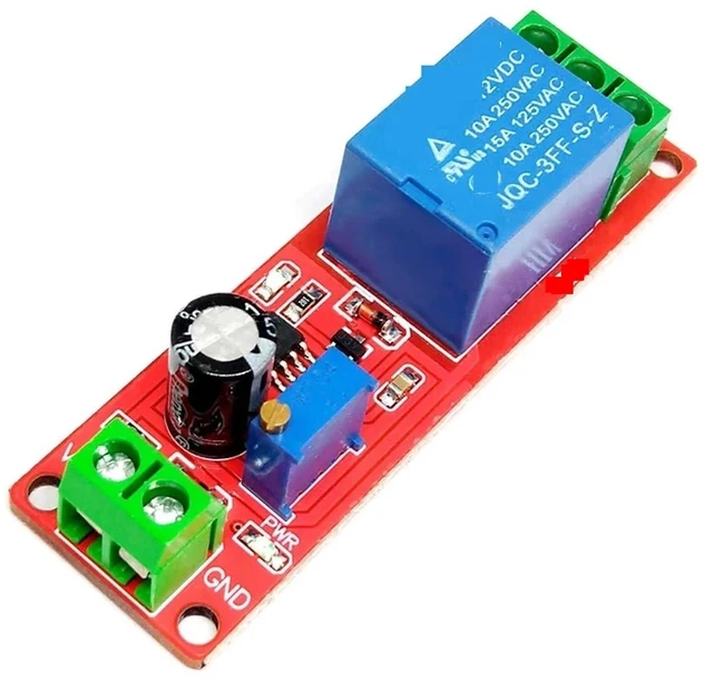 Alt view image 2 of 2 - 12V delay Relay Module Timer Control Switch