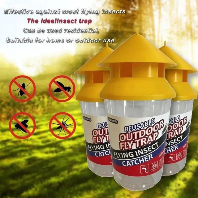 Alt view image 7 of 10 - 30 PCS New fly-killing bottle, fly bottle, fly trap, fly-killing device, fly trap, fly cage, fly trap