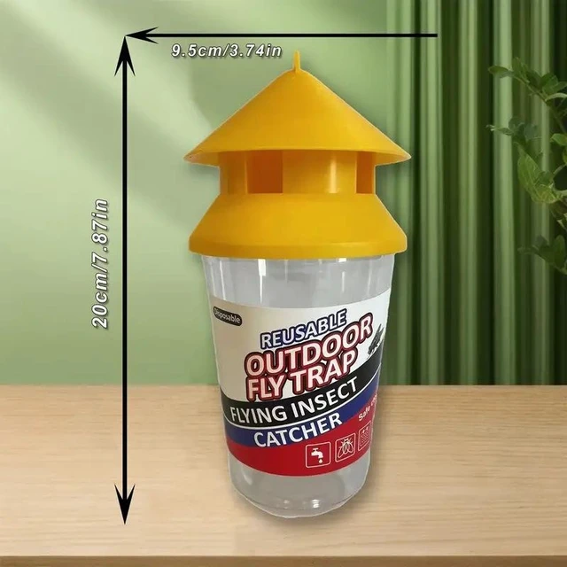 Alt view image 9 of 10 - 30 PCS New fly-killing bottle, fly bottle, fly trap, fly-killing device, fly trap, fly cage, fly trap