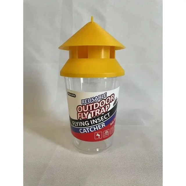 Alt view image 10 of 10 - 30 PCS New fly-killing bottle, fly bottle, fly trap, fly-killing device, fly trap, fly cage, fly trap