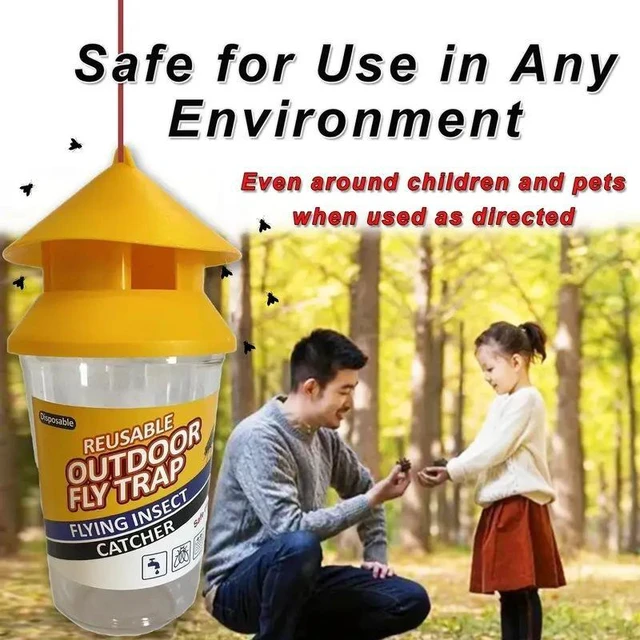 Alt view image 6 of 10 - 20 PCS New fly-killing bottle, fly bottle, fly trap, fly-killing device, fly trap, fly cage, fly trap
