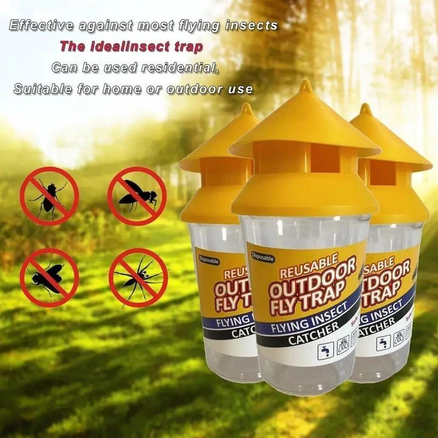 Alt view image 7 of 10 - 20 PCS New fly-killing bottle, fly bottle, fly trap, fly-killing device, fly trap, fly cage, fly trap