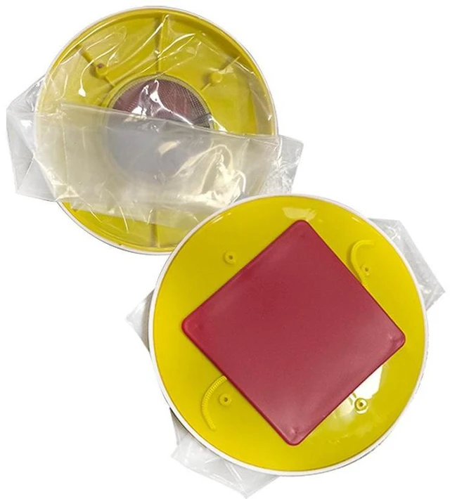 Alt view image 10 of 10 - 10 PCS 1 fly trap, fly trap, outdoor fly trap, fly capture bag, fly extermination bag